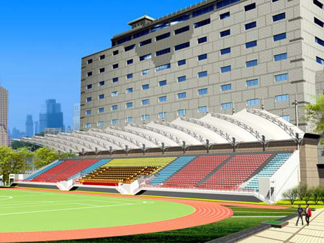 海上膜結(jié)構(gòu)工程